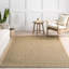 Tapis en ruppie maritime de style ferme Palacio-20207545