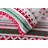 Christmas Snowflake Rustic Polyester Striped Quilt-683311342