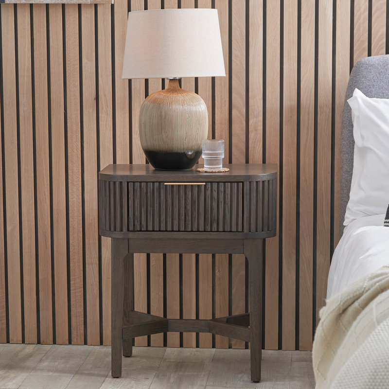 Bonaire 56cm W Bedside Table