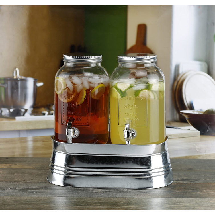 Couronne Co, Glass Beverage Dispensers