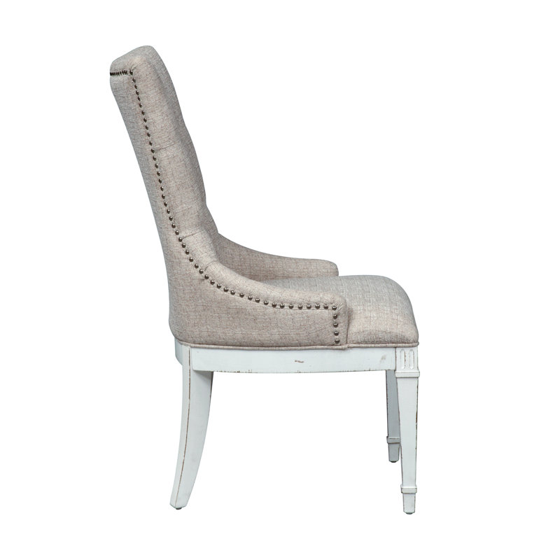 Fauteuil d'hôtesses Exmouth rembourré et capitonné