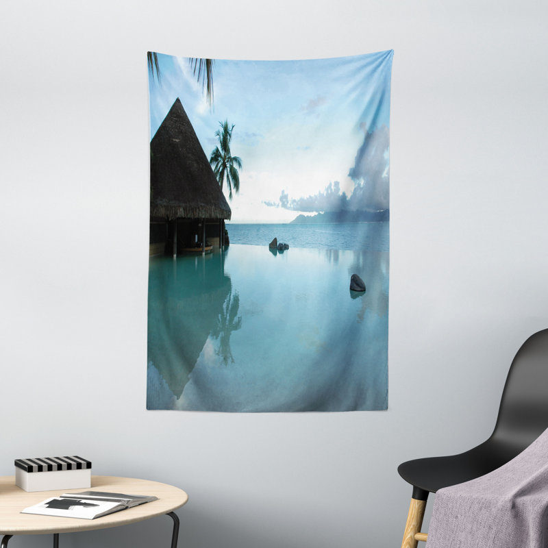 Tapisserie en polyester rétro, H 60 po x l 40 po