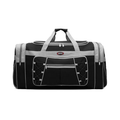 Sac de voyage 26 pouces pour hommes Weekender Over Night