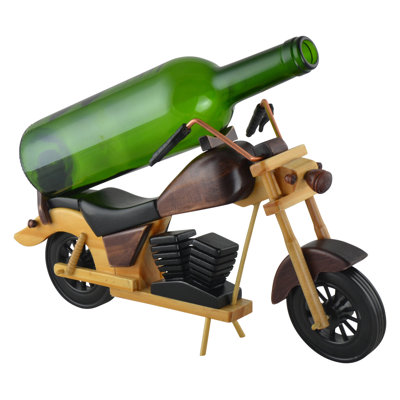 Porte-bouteilles de vin en bois