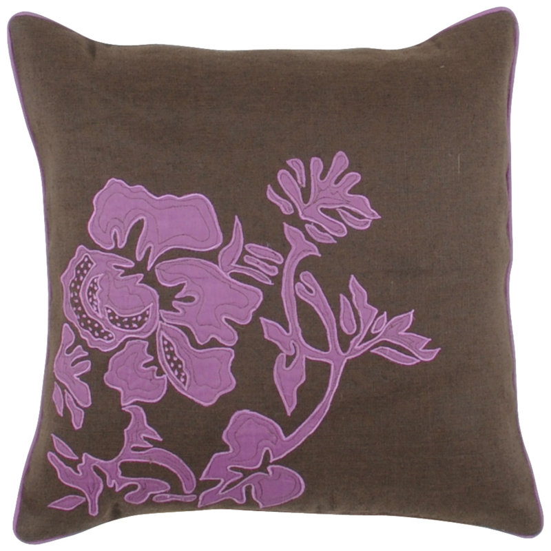  Coussin en duvet floral, Duvet