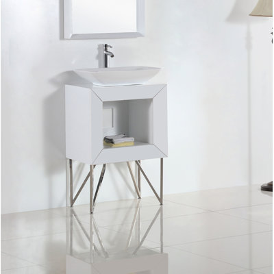 Ensemble de meuble-lavabo pour salle de bain simple 30 po Tyne