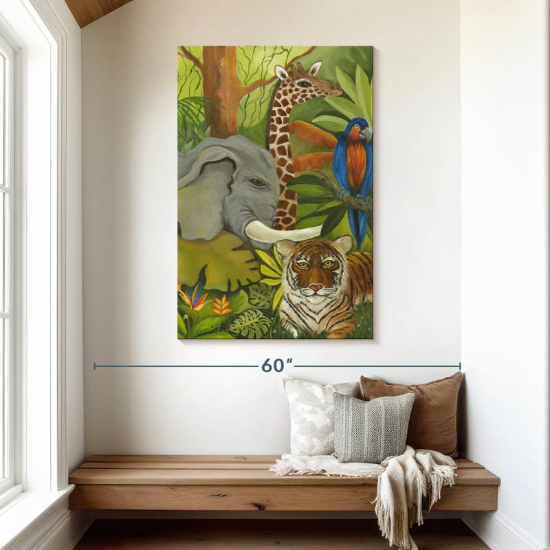 Brampt Brampt Party I, 48" H x 32" W