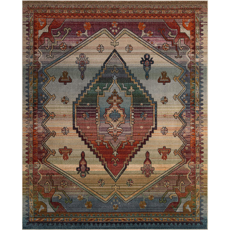 Tayfur Rug, Rectangle 8' x 10'