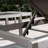 Elegant Adjustable Outdoor Lounge Chair Outdoor Chaise Lounge Set with Table