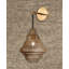 Applique murale 1 lumière Metropolitan au fini laiton doré