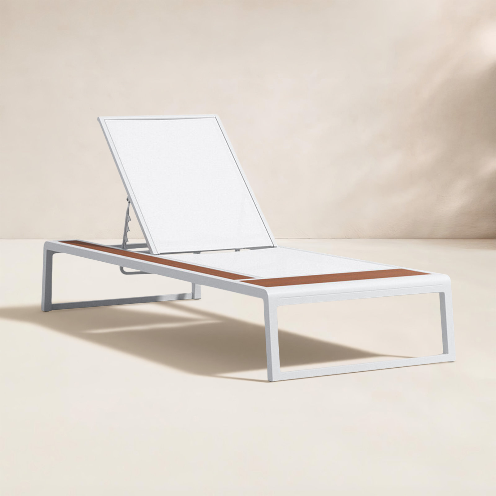 Hamden 33'' Outdoor Chaise Lounge Set