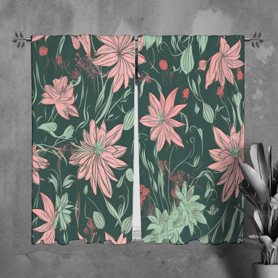 Nikkia Room Darkening Curtain Pair