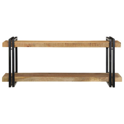 Solid Wood H Media Shelves