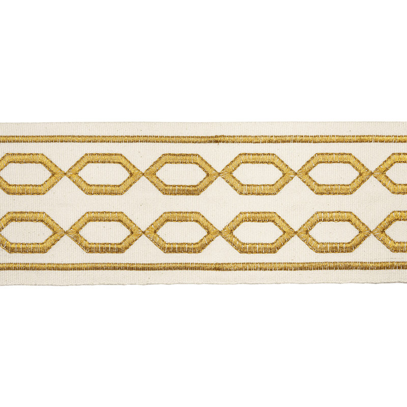 Luxe Border Fabric