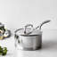 Demeyere Atlantis Stainless Steel Saucepan with Lid-484921505