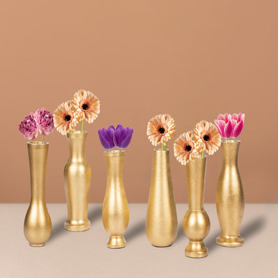 Docila Handmade Metal Table Vase