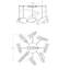 Luminaire suspendu intégré à intensité variable 3000 K 24 po Papillons-50612298-107134673