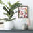 Distressed Silver Framed Canvas is unavailable