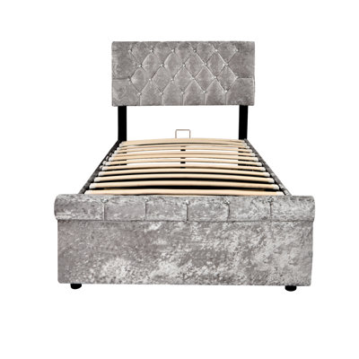 Petersville Upholstered Ottoman Storage Bed