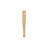 BingLTD - 30 1/4" Tall Unfinished Rubberwood David Dining Table Leg - (TL-DAVID TABLE LEG)