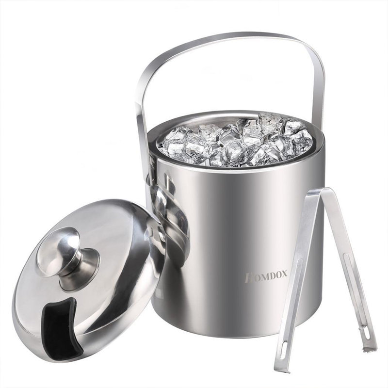 Stainless Steel Ice Bucket
