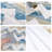 Citlalli Rectangle Chevron Plastic / Acrylic Tablecloth