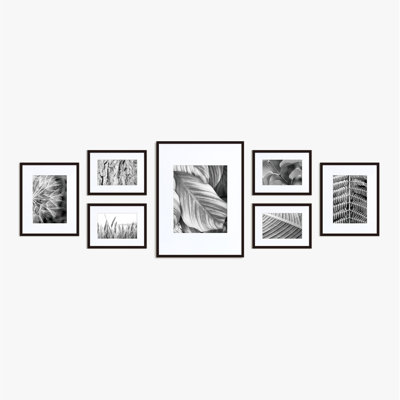Mato Gallery Wall Picture Frame - Frames Included: 7