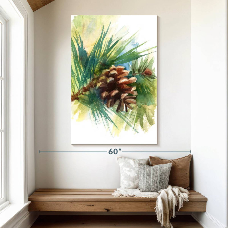 Harnek Pine Cone, 51" H x 34" W