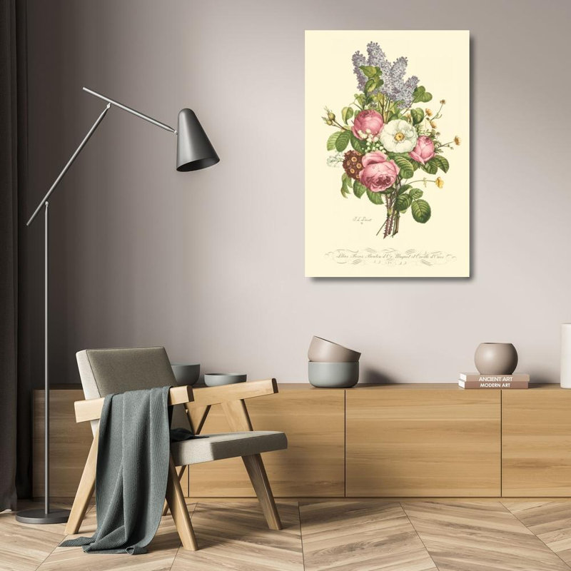 Astoria Grand Prevost, T.L. Art sur toile tendue avec châssis: Bouquet abondant III, H 24 po x l 17 po