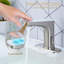 Robinet de lavabo pour salle de bain sans contact, robinet de salle de bain à capteur de mouvement automatique pour la maison commerciale, fonction de contrôle tactile et affichage de la température dans les toilettes des mains libres-115614870