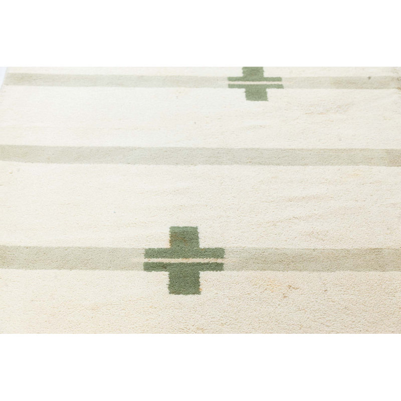 Vintage One-of-a-Kind Rectangle 8'5" x 12' Area Rug