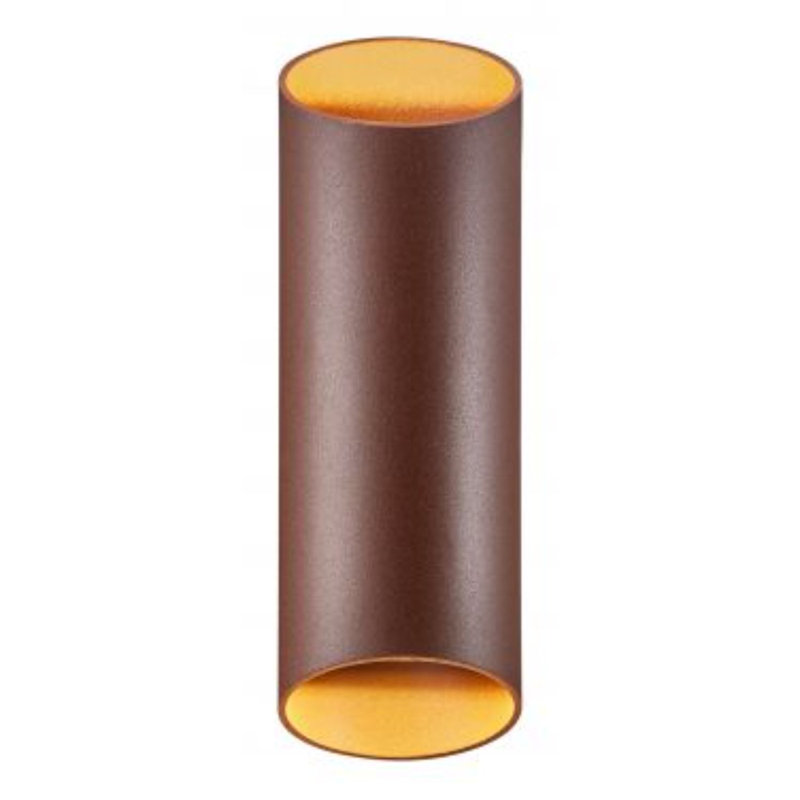 Nico Outdoor Flush Mount, Brown