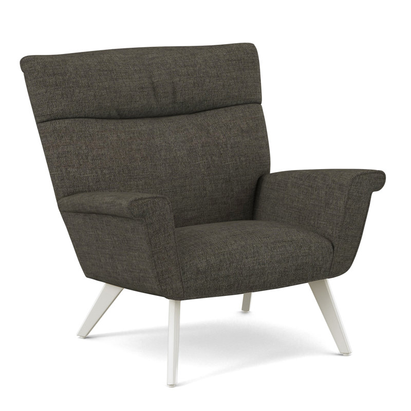 Armchair, White, 61481-73