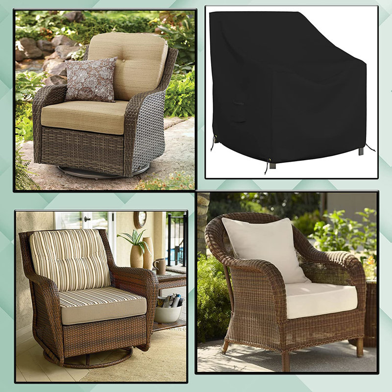Outdoor Cover, 91.4cm H x 73.7cm W x 76.2cm D