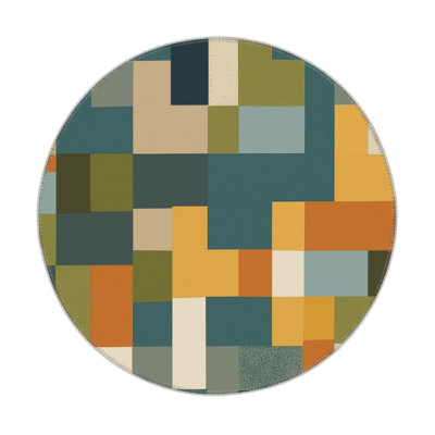 Mosaic Mosaic Indoor And Outdoor Area Rug