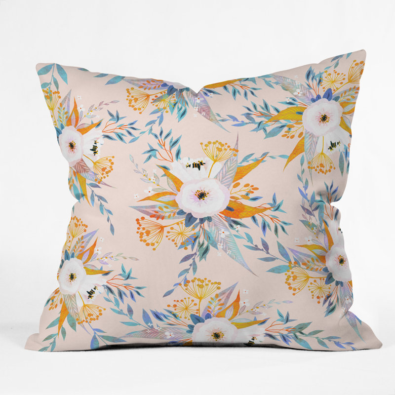 Coussin de jardin iveta abolina benedetta, 16 po x 1 po