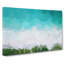 Kailua-Kona in Hawaii in Abstract - Wrapped Canvas-55312981