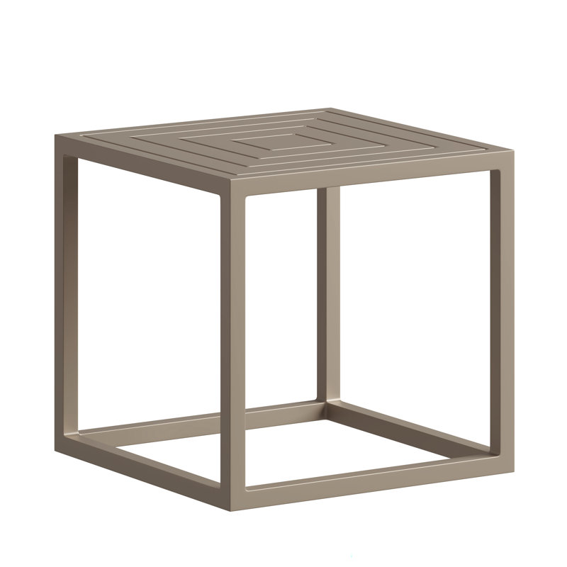 Square End Table, Sage Mountain