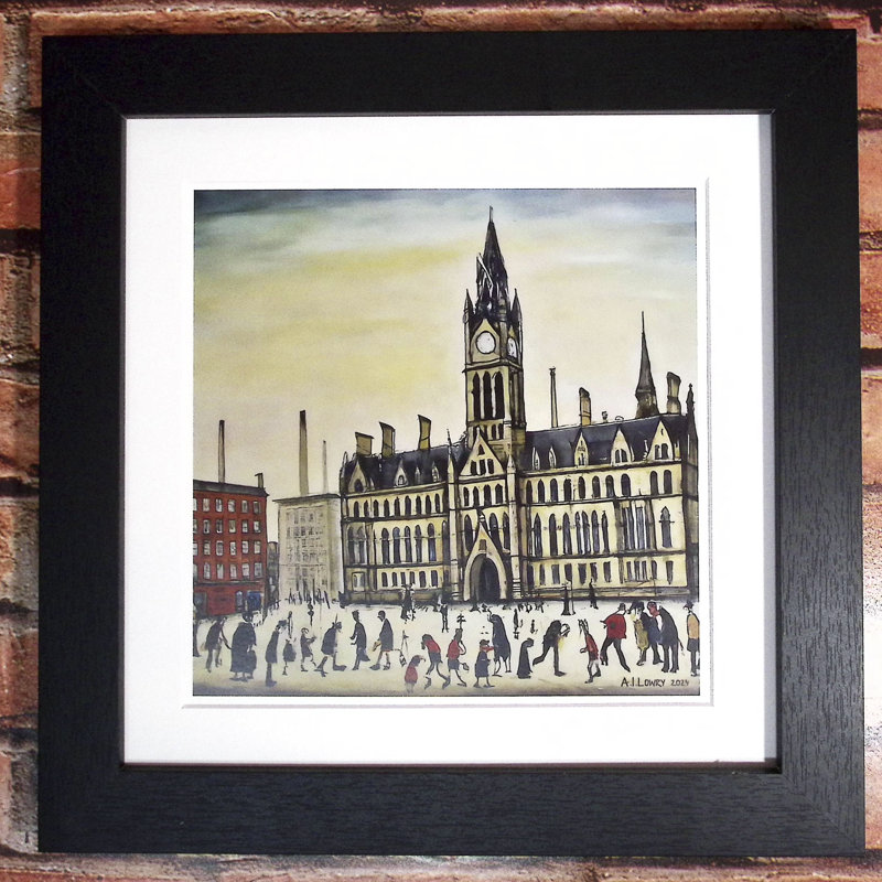 Lowry - Single Picture Frame Print on Giclée