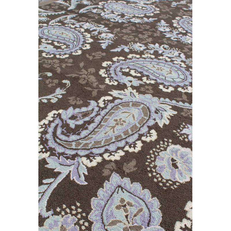 One-of-a-Kind 5' X 8' New Age Wool Area Rug in