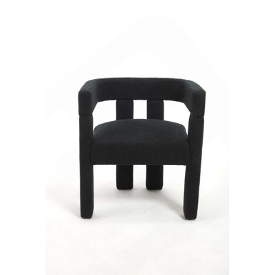 Modern Dining Chairs Set of 2, Mid-Century Upholstered Kitchen Chairs , Comfortable Padded Seat and Back, Set for Small Space, Dining Table, Kitchen Island, Living Room