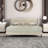  Lukasik Modern Tufted Wingback Upholstered King Platform Bed-1246184649