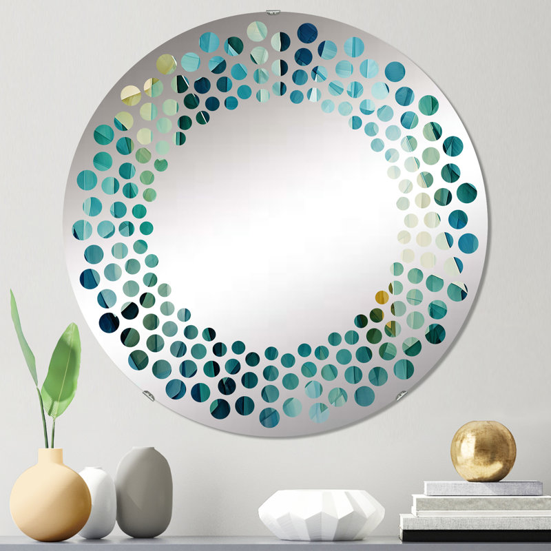 Aathyn Circle Mirror, 23.6" x 23.6"
