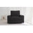 40.16'' Chenille Square Arm Sofa-1272337884