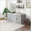 Banc de rangement avec 4 portes, tablettes réglables et coussin amovible-133331860-133331864