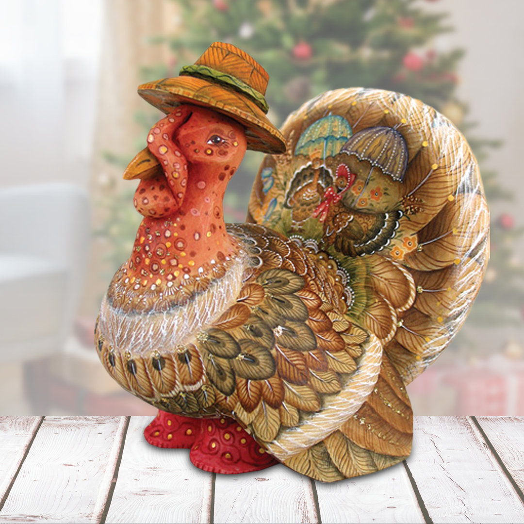 Fifield Tom The Turkey Derevo Collection The Holiday Aisle®