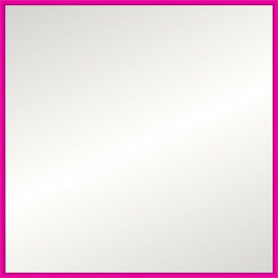 High Gloss Signature Mirror