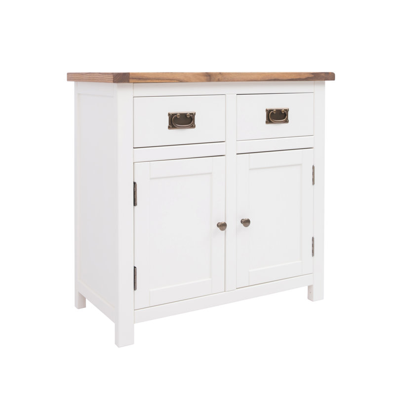 Dupree 84cm Sideboard, Off White