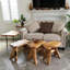 Solid Wood Accent Stool