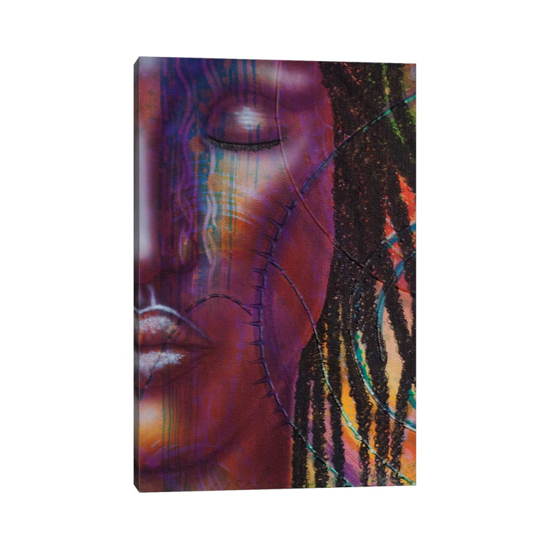 Spiral I by Fred Odle - Wrapped Canvas Print, 20.32 cm H x 30.48 cm W